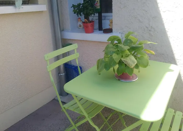 アパート La Valentina, Climatise Cubjac